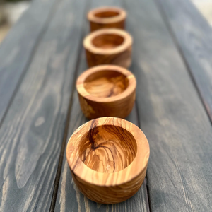 Cuencos de Madera Hechos a Mano para Fiestas, para Servir Ensaladas y Frutas, con Logotipo y Diseño Personalizables, Duraderos y Aptos para Lavavajillas - Product Image 4