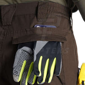 Bas quantité minimale de commande Meilleure vente Pantalon de travail Cargo à bas prix Nouveau style Pantalon de travail Cargo de qualité à vendre - Product Image 5