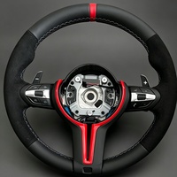 Volant de voiture de style OEM pour BMW F32 F20 F10 E60 E92 F30 F82 F80 E70 E90 F11 E91 F36 X5 X3 M5 M3, volant en alcantara