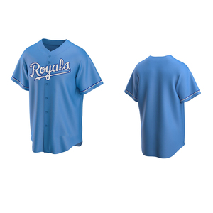 Custom Logo Wholesale Comfortable Stretchable Newest Design Low Price 100% Cotton Breathable Quick Dry Unisex <b>Baseball</b> Jersey - Product Image 3