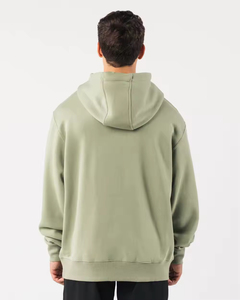 Sudadera con Capucha Extra Grande para Hombre, de Felpa Gruesa y Pesada de Alta Calidad, con Estampado de Logotipo Personalizado, Nueva Colección de Invierno - Product Image 3