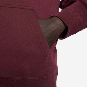 Sudadera con Capucha Premium para Hombre, de Invierno, Informal, de Poliéster y Algodón, Lisa, Teñida, Corte Regular, Transpirable, de Secado Rápido, Hecha a Medida, Elegante, 320g - Product Image 4