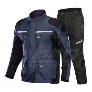 ชุดแข่งมอเตอร์ไซด์แห้งเร็วระบายอากาศได้ดีอุปกรณ์สำหรับแข่งรถสีดำสินค้ามาใหม่ - Product Image 1