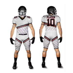 Nouveau uniforme de football américain personnalisé de haute qualité 100% polyster nouveauté uniforme américain de sport de haute qualité personnalisé - Product Image 3
