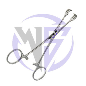 Pinzas para Amigdalas, Instrumento Quirúrgico Reutilizable para Amigdalectomía, Instrumento Quirúrgico Wenquar, Material Superior de Acero Inoxidable - Product Image 3