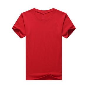 Camiseta Promocional Personalizada OEM de 200g, Cuello Redondo, Manga Corta, Algodón Peinado, Anti-Pilling, Transpirable, de Secado Rápido y Ecológica - Product Image 5