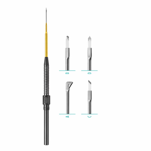 Juego de Cuchillos de Diamante de Acero Inoxidable de Alta Calidad, Fuente de Energía Manual con Diferentes Tamaños - Product Image 1