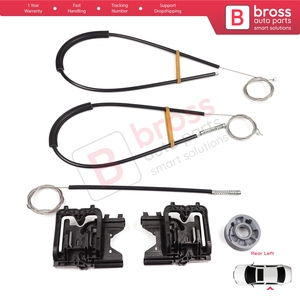 ชุดซ่อมกระจกหลังซ้าย BWR5529สำหรับ Range Rover Sport L494 2013-2022 LR078871 Bross อะไหล่รถยนต์ - Product Image 5