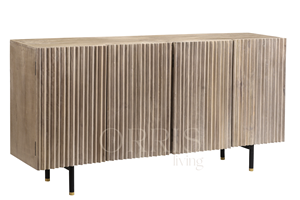 Modern Handmade Durable Solid Mango Sheesham Oak Wood <b>Sideboard</b> Storage Farmhouse Bedroom Dining Living Room Hotel Home - Product Image 2