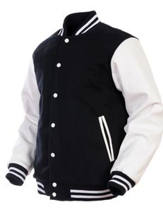 Hot Selling Fashion <b>Varsity</b> <b>Jackets</b> Custom Color Logo <b>Mens</b> <b>Bomber</b> <b>Jacket</b> 2025 - Product Image 5