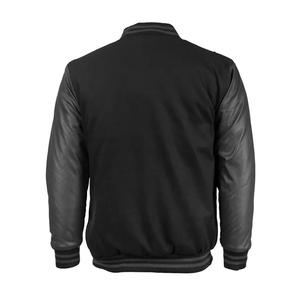 Nueva llegada lavable de alta calidad Varsity chaquetas en diferentes estilos de los hombres de talla grande Casual sólido Varsity chaquetas de Bangladesh - Product Image 2