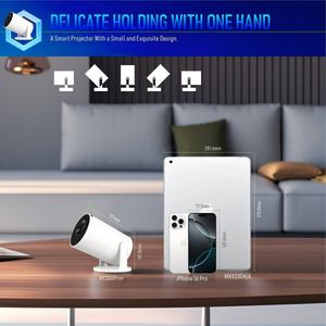 Projecteur Mini HY300 Pro + 720P 4K 180 Degrés WiFi6 BT5.0 Lumière LED 170 Lumens - Product Image 3