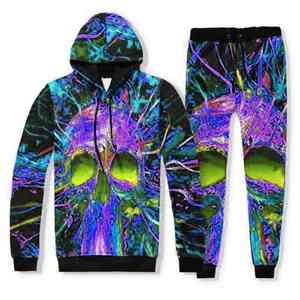 ชุดวอร์มผู้ชายคุณภาพเยี่ยม แบบซับลิเมชั่น แฟชั่นล่าสุด ชุด 2 ชิ้น รับสกรีนโลโก้ ชุดวอร์มซับลิเมชั่นสำหรับผู้ชาย - Product Image 2