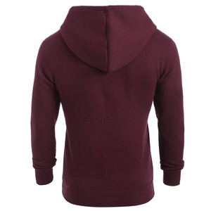 Nueva llegada de los hombres Slim Body Light Hoodies Logotipo personalizado en el pecho Sudaderas de diseño único - Product Image 3