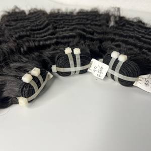 คลื่นร่างกาย คลื่นธรรมชาติรวมต่อต่อผมมนุษย์ มีเมฆเวียดนามผู้ขายผม จัดแต่งทรงผมดิบเวอร์จิน - Product Image 2