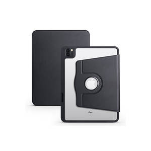 Étui rotatif à 360° Netzy 2025 M3 pour iPad Air 11 12,9 pouces, en TPU, PU, PC, cuir, protection thermique avec support pour stylet - Product Image 1