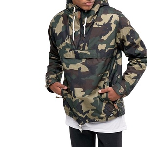 Cortavientos de color sólido cortavientos impermeable chaqueta cortavientos Unisex chaqueta cortavientos 2026 - Product Image 2