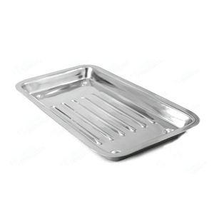 Precio de fábrica Bandejas de escalador dental Instrumentos Hollowware para equipos dentales clínicos CE Bandeja de escalador dental al por mayor - Product Image 3