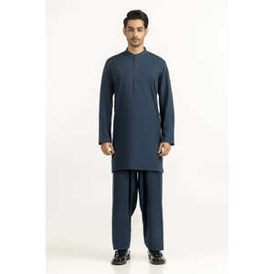 Trajes Básicos de Satén SK-BSC25-075 con Corte Regular - Product Image 3