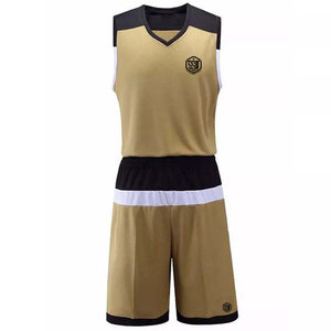 Uniforme de Baloncesto de Último Diseño con Logotipo Personalizado, Uniforme de Baloncesto de Color Sólido para Ropa Deportiva de Jugador - Product Image 1