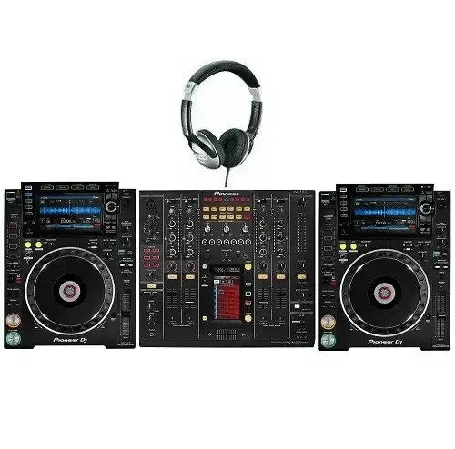 プロモーションオファー2023パイオニアDJ2x CDJ 2000 nexus2 NSX2 Nexus 2 1x DJM 900 2000 Nexus