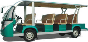 Vagón de Tren Turístico Eléctrico con Cabina Tipo Carreta de Caballos - Product Image 4