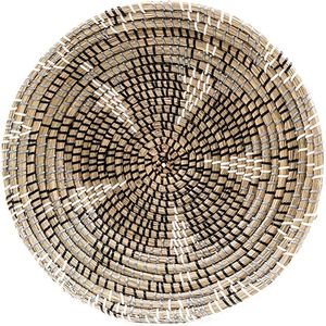 Cesta de Pared Moderna, Decoración Natural, Cestas de Ratán Premium para el Hogar, Decoraciones Únicas, Accesorios de Arte para Halloween, Tejido de Bambú para Dormitorio - Product Image 1