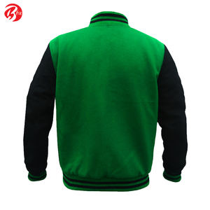 Chaqueta de béisbol Letterman para hombre primavera Otoño Invierno temporada Slim Fit hombres Casual béisbol Letterman Varsity chaqueta - Product Image 3