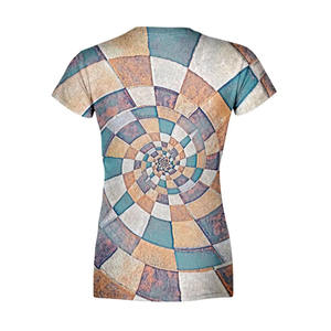 Camisetas de Sublimación, Camisetas de Poliéster para Mujer 2023, Venta al por Mayor, Camisetas de Sublimación 100% Poliéster para Hombre y Mujer, Productos Unisex. - Product Image 3