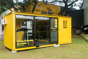 Design Outdoor Portable Fast Food <b>Snack</b> Kitchen Mobile <b>Bar</b> Container Restaurant - Product Image 6