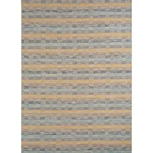 Classic Boho Abrash Beige Brown Flat Weaves Wool <b>Rugs</b> Handmade Striped Rectangle <b>Rugs</b> for Home for Living Bedroom 4m - Product Image 1