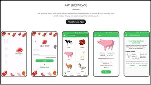Aplicación móvil de entrega de alimentos en línea, desarrollo de Software con logotipo personalizado, <span class=keywords><strong>Android</strong></span>/iOS, 2022 - Product Image 4