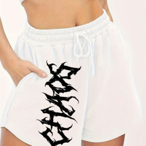 <b>Men</b> Casual <b>Shorts</b> Spandex/Polyester <b>Fleece</b> Sweat Jogger Quick Dry Drawstring Closure Mid Waist Training Running Gym <b>Shorts</b> - Product Image 4