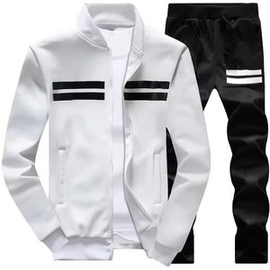 ชุดออกกำลังกายแห้งเร็วสำหรับผู้ชาย, ชุดวอร์มกางเกงกีฬาระบายอากาศสำหรับวิ่งออกกำลังกาย - Product Image 2