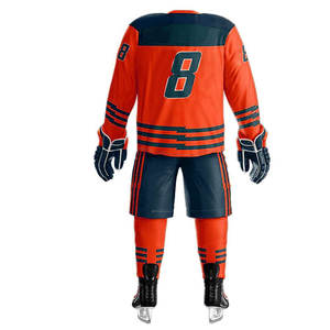 Nouveau Style Formation Hockey Sur Glace Uniforme Impression Personnalisée Sublimation Hockey Sur Glace Club Équipe Uniforme Sportswear Hockey Maillot Ensemble Uniforme - Product Image 2