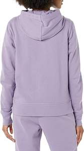 Nouvelle arrivée couleur personnalisée femmes sweats à capuche surdimensionnés anti-rides respirant coton Streetwear dernière conception sweats à capuche vierges - Product Image 4