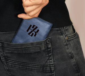 Cartera de Cuero Personalizada de Alta Calidad para Papá, Tarjetero Grabado Hecho a Mano - Product Image 4