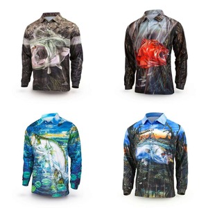 Camisetas Polo de Pesca con Protección UV para Hombre, Diseño Personalizado por Sublimación, Camisetas de Manga Larga, Jersey de Pesca, Camiseta de Pesca - Product Image 4