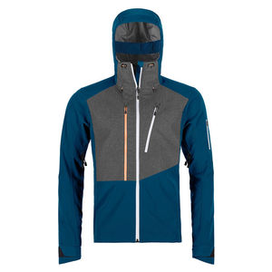 Fabricant OEM Veste Softshell en polyester personnalisée pour hommes Veste Softshell de pluie respirante, imperméable et durable pour hommes - Product Image 1