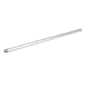 1/2 in acciaio zincato Foset \ "X 24 \" raccordi in ghisa Per capezzoli in acciaio al carbonio Per Gas idraulico 4 unità Per scatola minimo 1 pezzo - Product Image 1