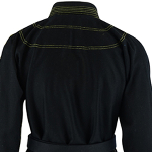 <b>Professional</b> Plain Judo White Gi Sets 100% Cotton Lightweight Stretch Uniform for Unisex Adults with Custom Logo Options - Product Image 4