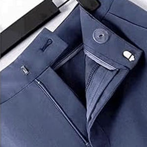 Costume d'affaires pour femme personnalisé, tissé uni, confortable, respirant, manches longues, fermeture à bouton unique, détail blazer 2026 - Product Image 2