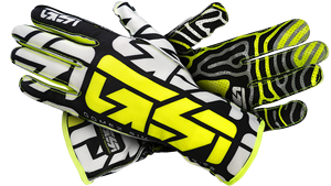 Venta al por mayor 2025 personalizado de alta calidad dedo completo Kart Racing guantes a prueba de viento de cuero estampado patrón pantalla táctil Compatible - Product Image 6