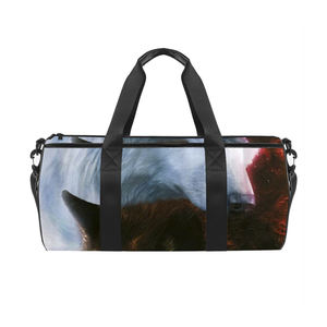 Sac de sport étanche et robuste avec poches latérales et poignées rembourrées - Product Image 4