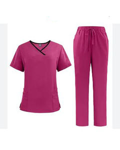 Batas de paciente unisex de mezclilla Jaicotton de la mejor calidad, hechas a medida, con detección de agujas, plazo de entrega de muestra de 7 días para uso médico - Product Image 3