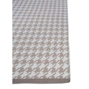 Classic Beige & <b>Brown</b> Flat Weave <b>Wool</b> Rugs Handmade Alhambra Jute Rug for Home Use for Hallway & Bedroom-Model ADWP-13049 - Product Image 4