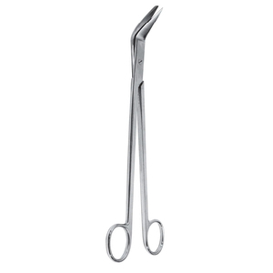 Ciseaux médicaux coudés de haute qualité de 7 pouces en acier inoxydable Lame tranchante pour une utilisation chirurgicale en salle d'opération OEM personnalisable - Product Image 5