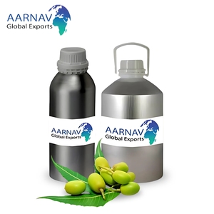 100% Huile de support de neem pure personnalisable sous forme liquide avec étiquetage privé grossiste et fournisseur direct d'huile de neem à partir de graines - Product Image 5