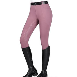 Pantalon d'équitation pour femme 2026, haute élasticité, taille haute, personnalisé, OEM, tailles adultes, Jodhpur et Breeches - Product Image 1