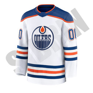 Jersey de Hockey Personalizado Premium Sibrin, Sublimación, Bordado, Logotipo Personalizado, Diseño Personalizado, Unisex, Nombre y Número Personalizados, Ecológico - Product Image 2